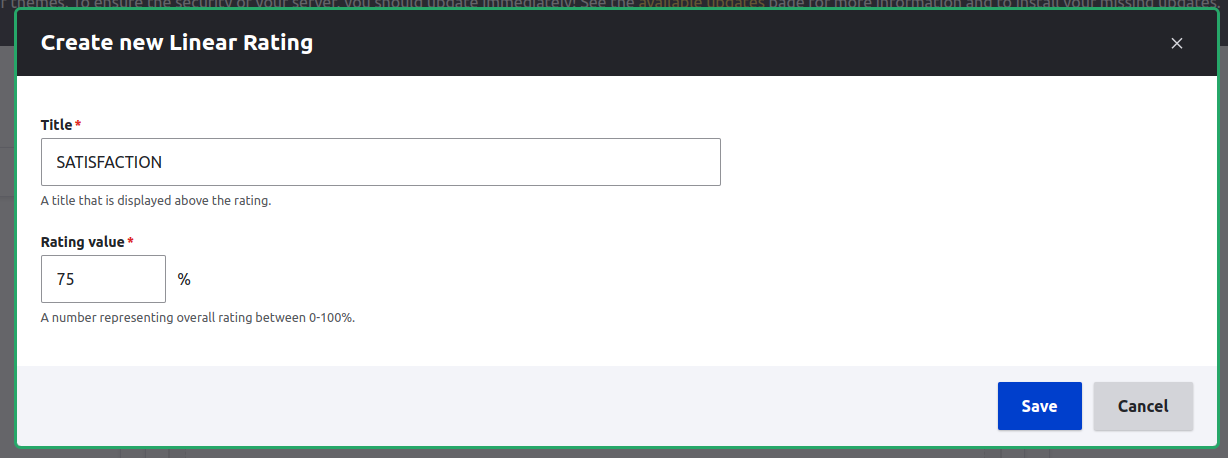 Adding a custom paragraph to a page